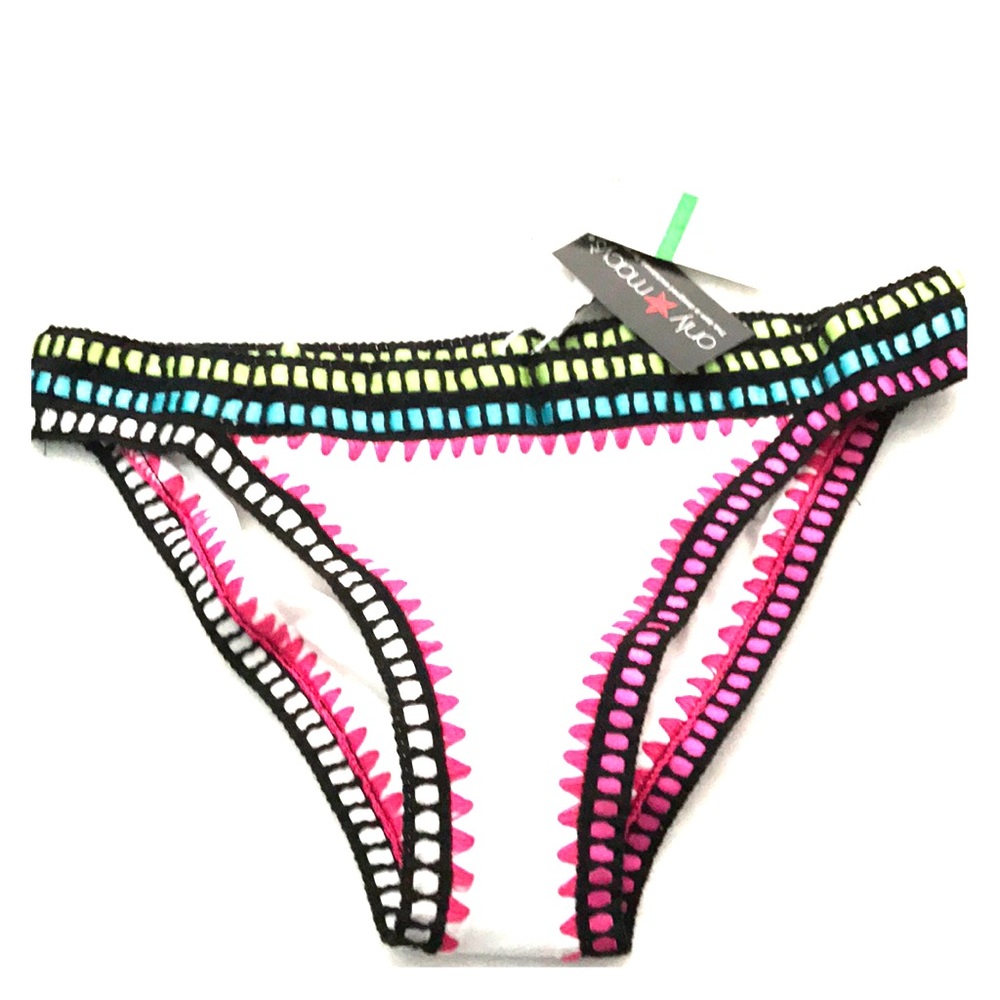 Bar III bikini bottom.